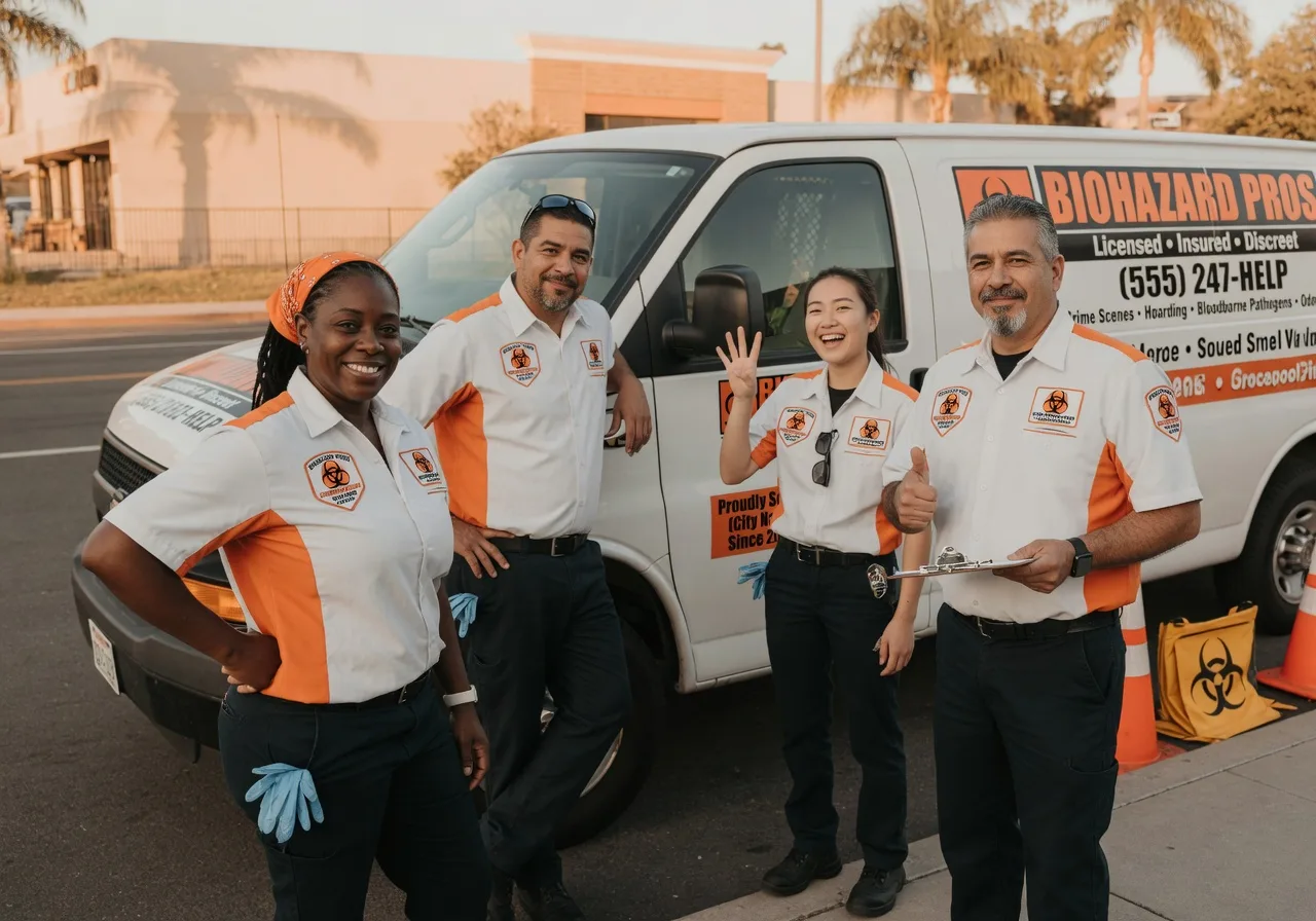 Biohazard Cleanup company in Fargo, OK