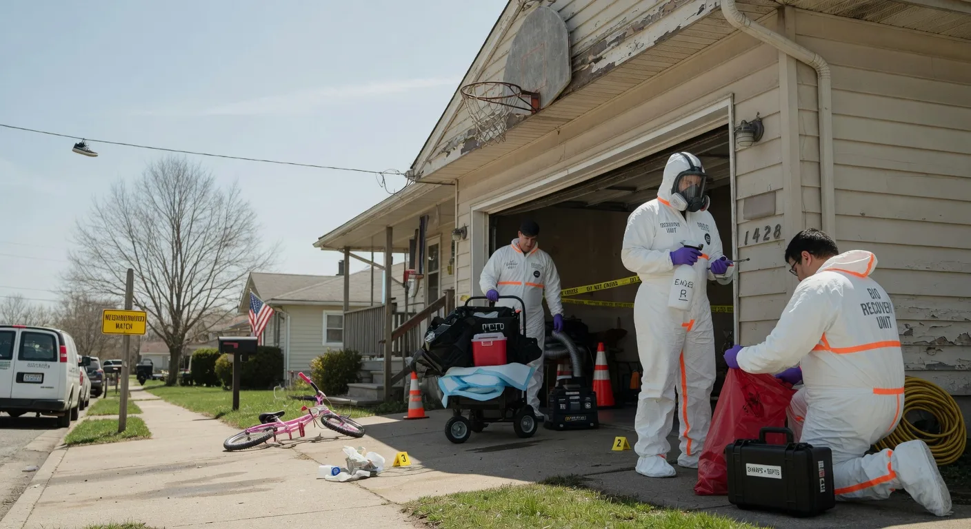 Biohazard Cleanup in Fargo, OK near me